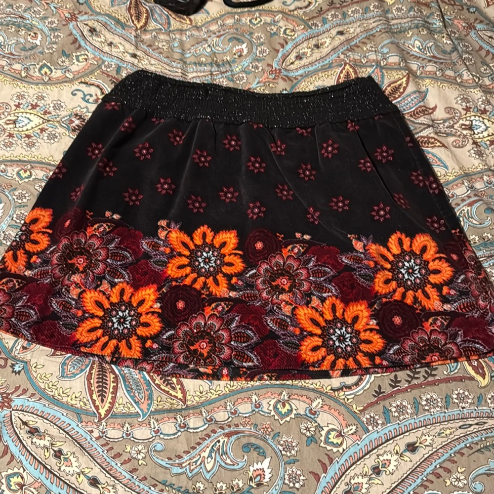 Vintage Free People mini skirt